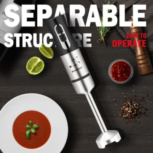 Novo Liquidificador Multifuncional Portátil de Alta Potência 2000W para Uso Doméstico, Ideal para Cozinhar, Preparar Papinhas para Bebês, Moer Carne e Processar Alimentos.