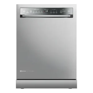 Lava-louças Electrolux 14 Serviços Inox Home Pro Função Higi