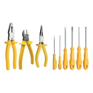 Kit Chaves De Fenda Philips Alicates 9 Peças Tramontina