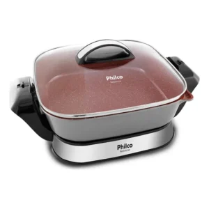 Panela Elétrica Philco Redstone Ppe04 1200w 220v