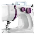 Máquina De Costura Elgin 9 Pontos Prátika JX-2051 Luz Led Costura 8 Camadas Jeans Portátil Branca - Imagem 2