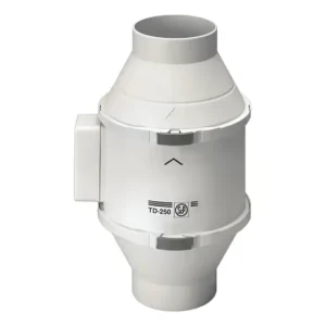 Exaustor Mixvent Td-250/100 Com Nota Fiscal E Frete Grátis