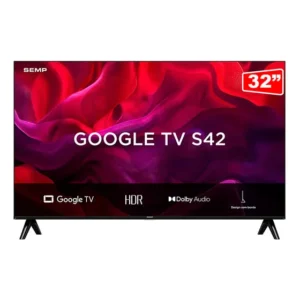 Smart Tv Led Hd 32 Semp 32s42 Bluetooth Wi-fi Google Tv