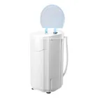 Centrífuga De Roupas Bcr15b Cesto Inox 15kg Branca Britânia Branco 127v - Imagem 4
