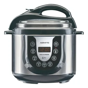 Panela de Pressão Elétrica 4L Painel Digital E Timer Agratto