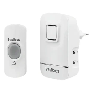 Campainha Intelbras Cib 100 Intelbras Wireless Cor Branco