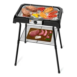 Churrasqueira Elétrica Mondial Ch06 Preto 127v Preto 127v