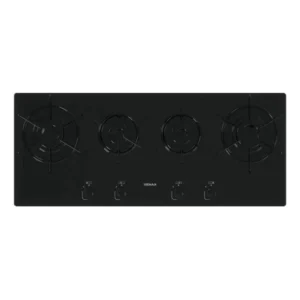 Cooktop Venax Linear Arena 4 Bocas De Embutir A Gás Bivolt Preto
