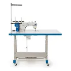 Máquina De Costura Reta Industrial Elgin Direct Drive Corte De Linha Automático Controle De Velocidade E Parada De Agulha C/ Mesa E Acessórios - Imagem 7