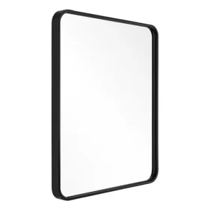 Espelho Retangular Decorativo Com Moldura Metal 100x70cm