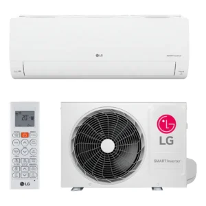 Ar Condiciona LG Ai Smart Inverter Voice 9000 Btus Frio Branco