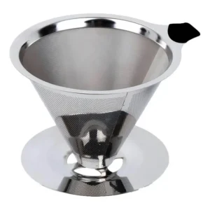 Coador Café Clink CK4134 Aço Inox Permanente Não Utiliza Filtro Papel