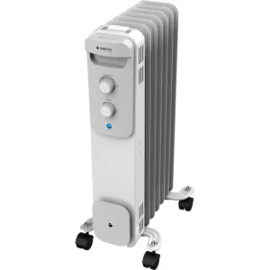 Aquecedor A Óleo Elétrico Cadence 3 Temperaturas Silencioso Cinza 220v