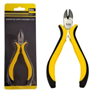 Alicate Mini Eda Corte Diagonal Profissional 4.1/2 Aço Inoxidável