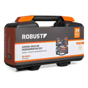 Jogo De Ferramentas Diy Gedore 39 Peças 4000b S21003039 Preto
