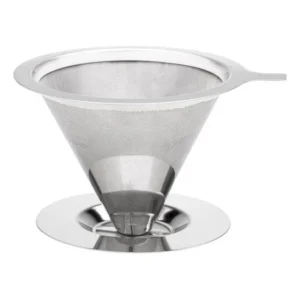 Coador Filtro Café Chá Reutilizável Sem Uso Papel Tramontina