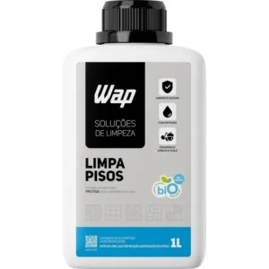 Limpador De Pisos E Superfícies Wap 1 Litro Limpa Pisos