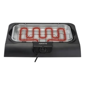 Churrasqueira Elétrica Agratto Ch2 Mr Cheff 220v Preta Preto 220v