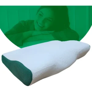 Vitasono Cervical Ergonômico 40x55cm travesseiro branco