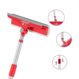 Rodo Limpa Vidros 180º Extensível Até 1,20m Condor