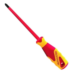 Chave Phillips Nr 1 X 80mm Isolado 1000 V Vde 2160-ph-1 Gedore