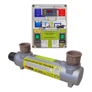 Aquecedor De Piscina Auto De 20.000lts Bivolt 220v/380v