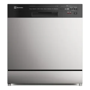 Lava-louça Electrolux Inox Com Programa Lava E Seca LS08E Cinza