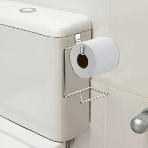 Papeleira Suporte Porta Papel Higiênico Para Caixa Descarga