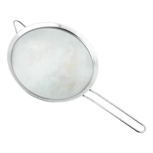 Peneira Em Aço Inox 22 cm