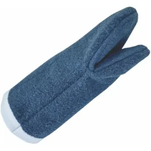 Luva Térmica Grafatex Bico De Pato Até 500 Graus - 35cm Azul Azul