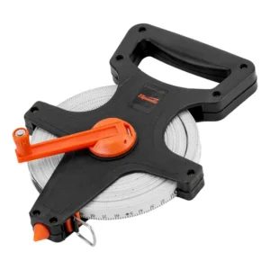 Trena Longa Fita Métrica Sparta 50m Retrátil Plástico 1,3cm