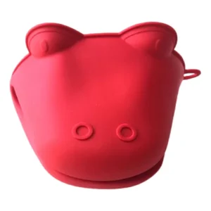 2 Luvas Térmicas Pegador Mãos De Silicone Cozinha Forno
