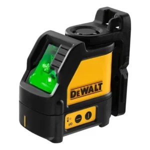Nivel A Laser 2 Linhas 30 Metros Verde Dewalt Dw088cg-la
