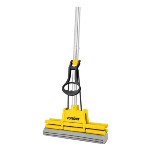 Rodo Absorvente Mop Com Cabo Rav 270 Amarelo Vonder