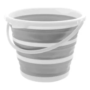 Balde Retrátil De Silicone 10 Litros - Cor Sortida Sortida