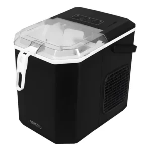 Máquina De Gelo Agratto 12kg Mg-02 Preta 100w 220v Preto
