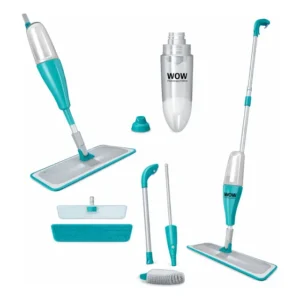 Mop Spray Esfregão Vassoura Mágica WOW WORLD OF WONDERS Mop Spray