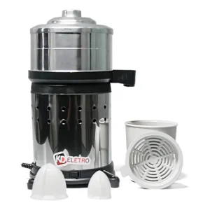 Espremedor Laranja Industrial Extratorprofissional Cor Inox Frequência 50Hz/60 MHz