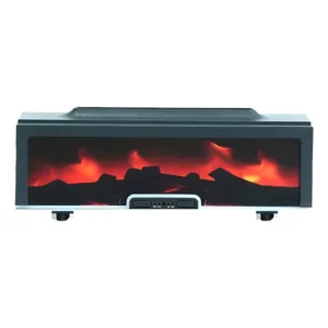 Difusor Lareira Aromatizador De Ambientes Ultrassônico B-max Preto 127/220v