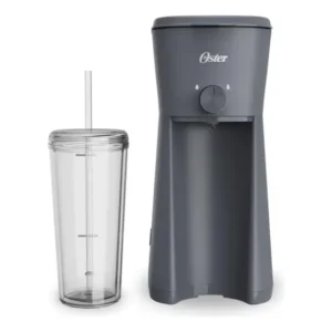 Cafeteira Elétrica Oster Coffee 2 Em 1 Iced Cor Grafite 127v Cinza 127v