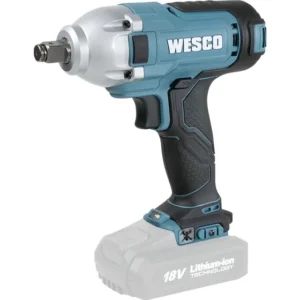 Chave de Impacto 18V 1/2" 250Nm Wesco WS2804.9 Sem Bateria Wireless