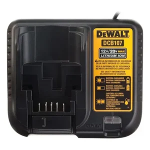 Carregador de Bateria Íon de Lítio Dewalt Modelo DCB107