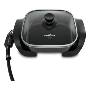 Panela Elétrica Britânia 2l 5 Temperaturas 650w Bpe02a Cor Preto