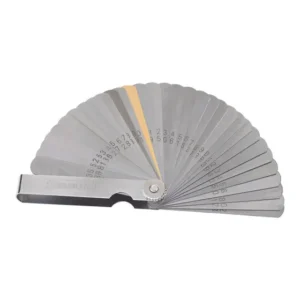 Jogo Calibre De Folga 32 Laminas 0,038a0,889mm Stanley 78221