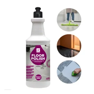 Spartan Polidor Restaurador Pisos Floor Polish 500ml Prático