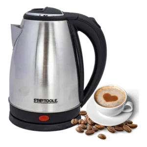 Chaleira Elétrica 2 Litros Inox Jarra Água Chá Café