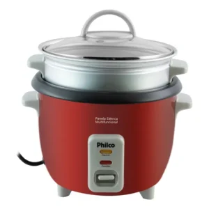 Panela Elétrica Multifuncional Ppa3v Vermelho Philco 110v Vermelho 127v