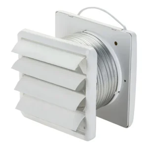 Exaustor P/ Banheiro 150mm C/ Grade E Duto Kexb-03 Ventisol