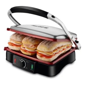 Grill Mondial, Press Grill 180, Vermelho, 1800w - Pg-02