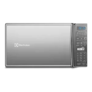 Micro-ondas de Bancada Electrolux Prata 27L com 55 receitas pré-programadas no Menu Online MS37R - Excelente (Recondicionado)